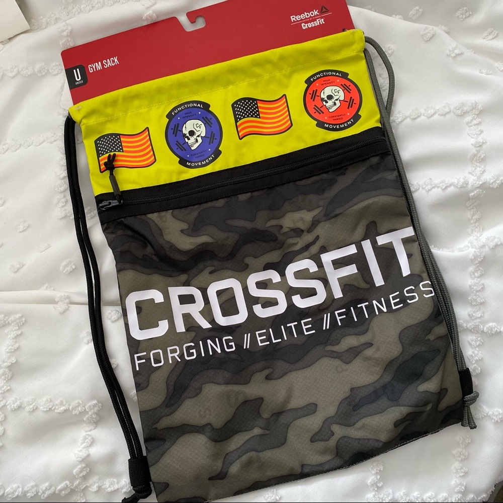 CrossFit drawstring bag